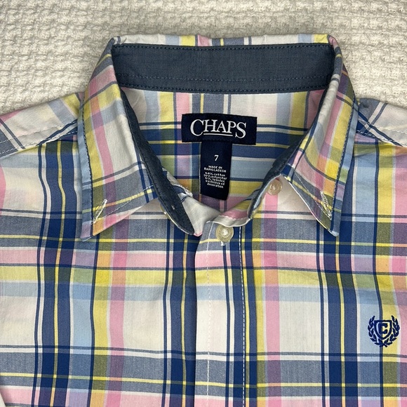 Chaps button up long sleeve shirt - Picture 2 of 4
